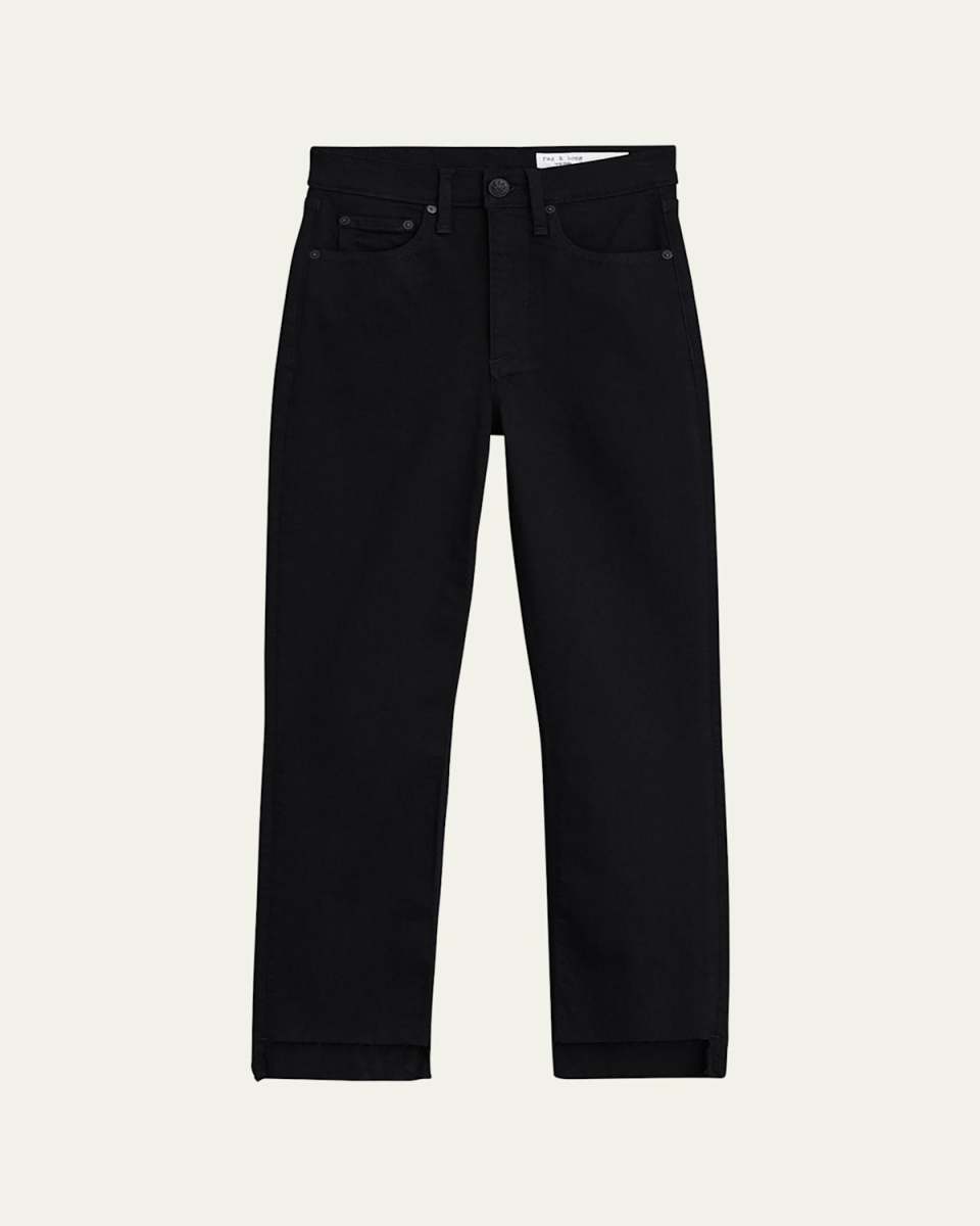 Wren Slim Straight Crop Jeans